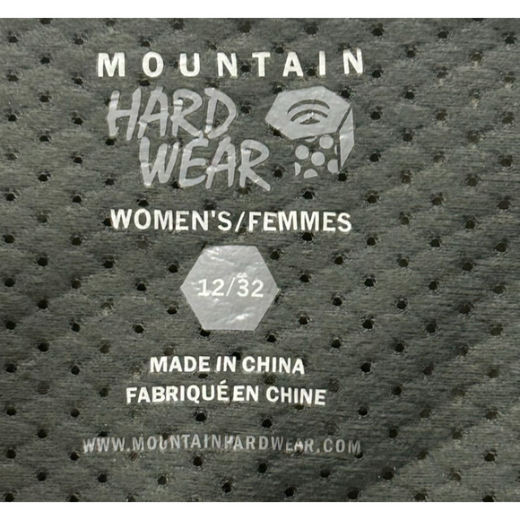 Mountain Hardwear Cargo Pants Womens 12/32 Tan Performance Hiking Actual 34X31 - Picture 7 of 9